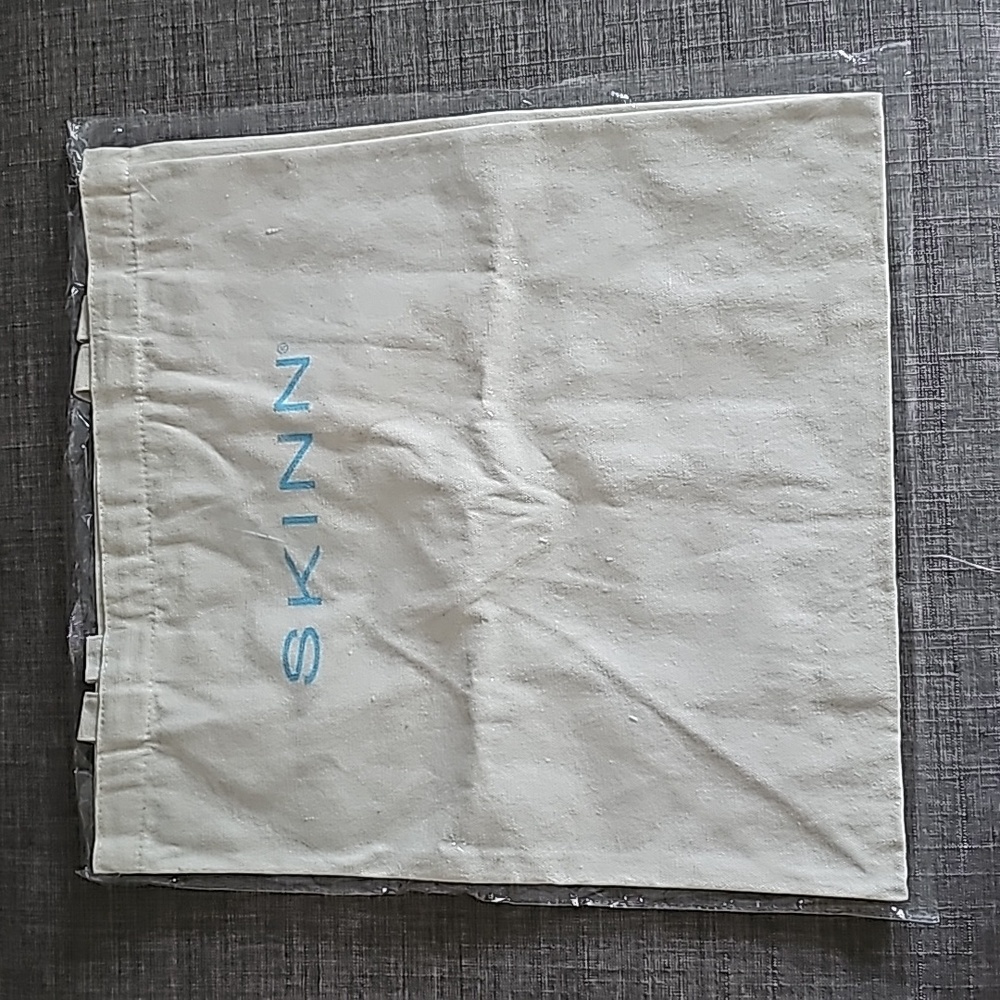 SKINN canvas tote bag